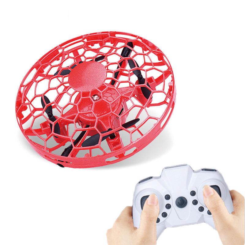 Flying Helicopter Mini Drone UFO RC Drone Infraed Induction