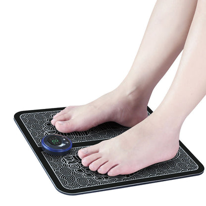 Electric EMS Foot Massager Pad Feet Muscle Stimulator Leg Reshaping Foot Massage Mat Relieve Ache Pain Health Care