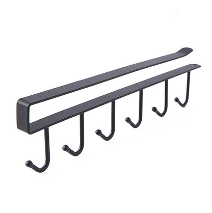 Wrought Iron Seamless Nail-free Hook