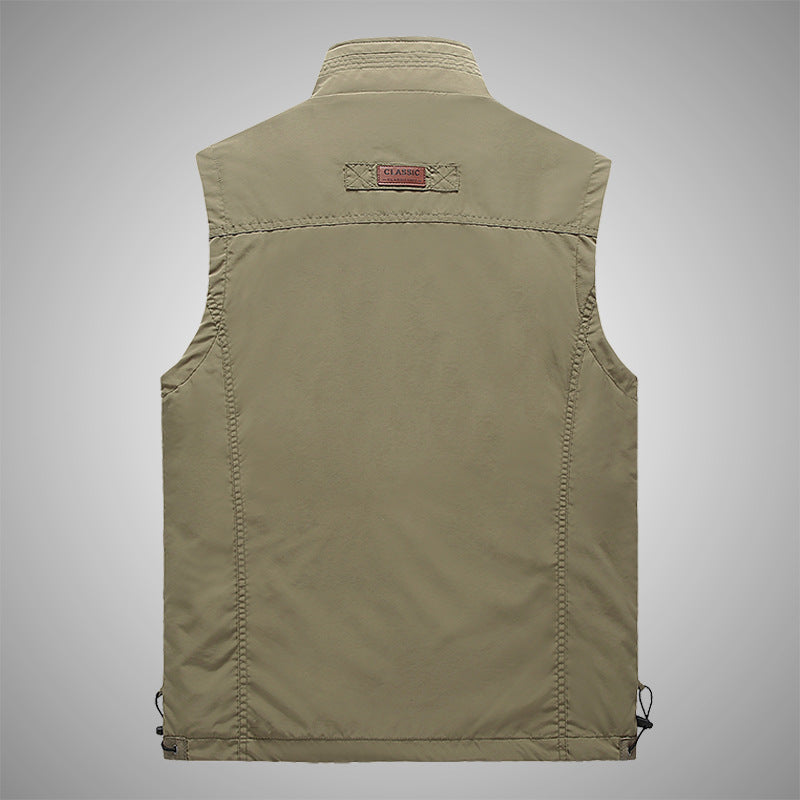 Fashionable Men's Outdoor Leisure Vest