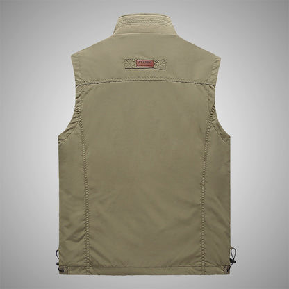 Fashionable Men's Outdoor Leisure Vest