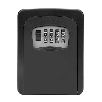 Wall Mounted 4 Digit Combination Password Code Lock Safe Key Storage Holder Box