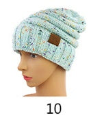 Unisex Outdoor Labeled Knitted Hat