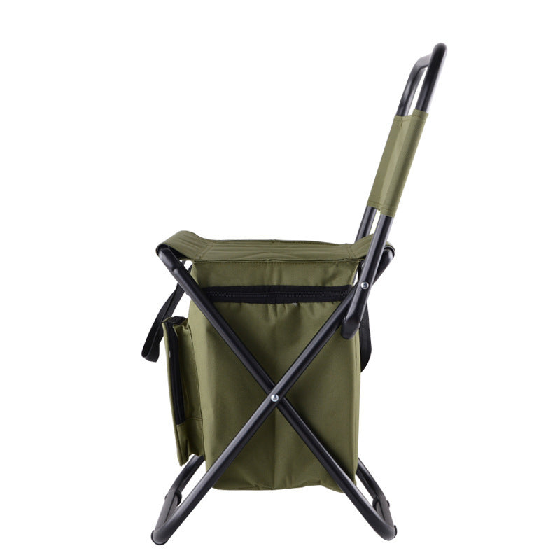 Fishing Chair Movable Refrigerator Keep Warm Cold Portable Folding Beach Chair