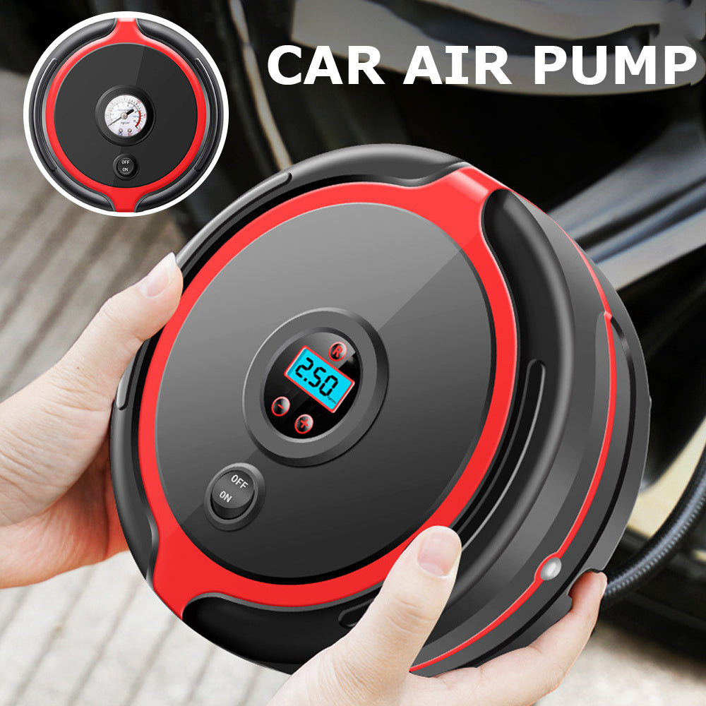 Car Electric Air  260PSI DC 12V Portable Wireless Auto Air Compressor Tire Inflatorr For Automotive Motorcycle Balloon Pumps