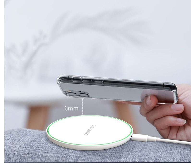 Wireless Charger Induction Type C Fast Charging Pad