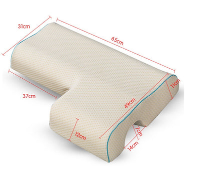 High-quality Couple Pillow Slow Rebound Memory Pillow Pressure Pillow Anti-Hand Paralysis Pillow Duet Protection Cervical Pillow