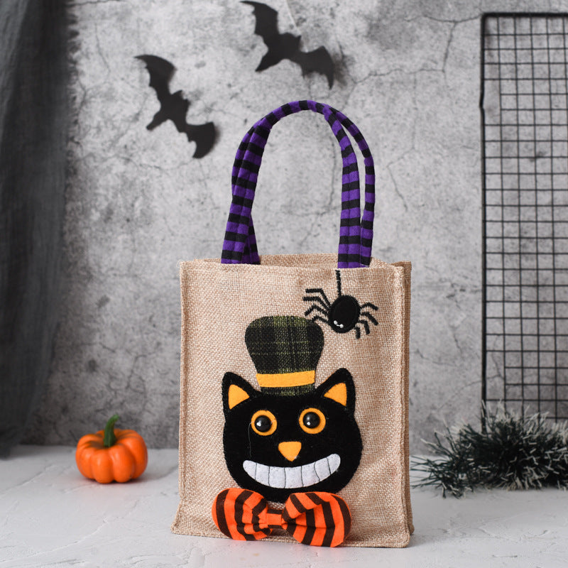 Halloween Gift Non-woven Tote Bag Candy Bag