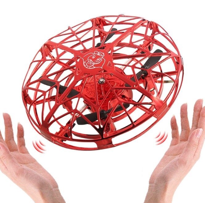 Flying Helicopter Mini Drone UFO RC Drone Infraed Induction