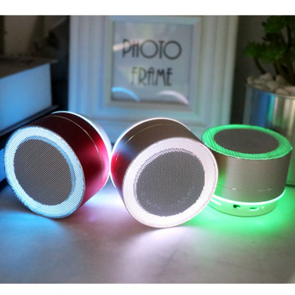 Mini Wireless Bluetooth Speaker Loudspeaker Colorful Light Crack Sound Audio Portable Subwoofer Support TF Card MP3 Player