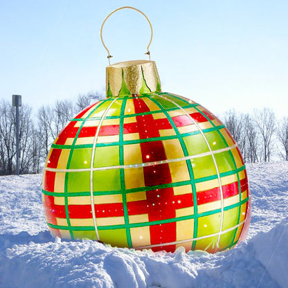 Christmas Balls Christmas Tree Decorations Outdoor Atmosphere Inflatable Toys For Home Christmas Gift Ball