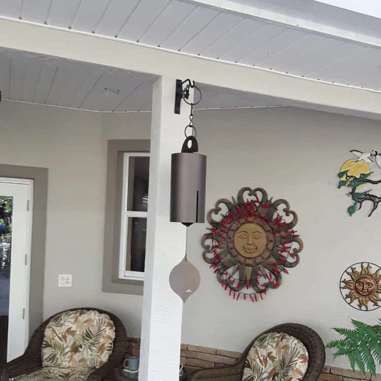 Single-tube Metal Wind Chimes Garden Decorations