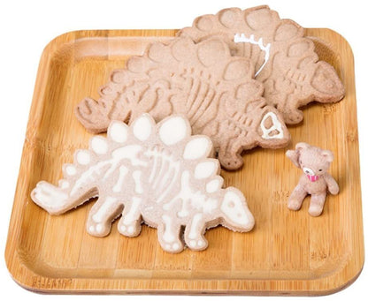 Dinosaur Biscuit Mould Sugar Craft Embossing Mold 3D Dessert Baking Mold Fondant Decoration Tool