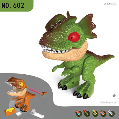 Assembled Dinosaur Stationery Simulation Animal Toy