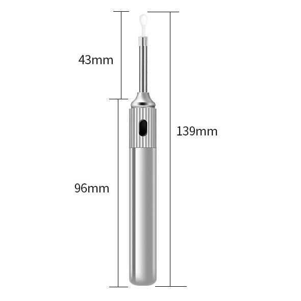 WiFi Otoscope Ear Cleaner Cleaning Endoscope Wireless Ear Inspection Camera Gyroscope Earwax Removal Tool