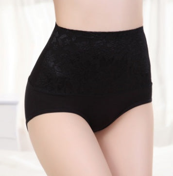 High Waist Lace Panties