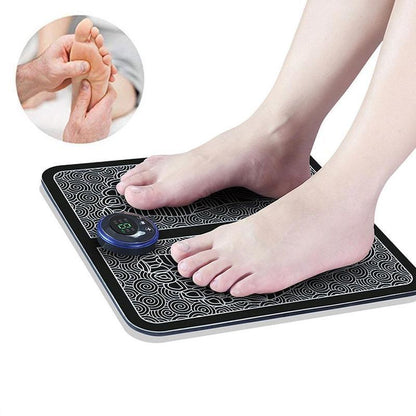 Electric EMS Foot Massager Pad Feet Muscle Stimulator Leg Reshaping Foot Massage Mat Relieve Ache Pain Health Care