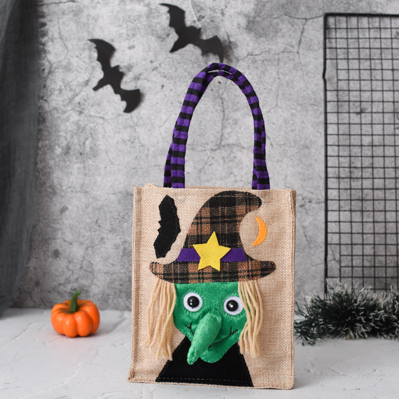 Halloween Gift Non-woven Tote Bag Candy Bag