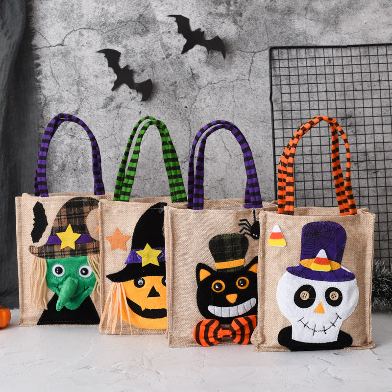 Halloween Gift Non-woven Tote Bag Candy Bag