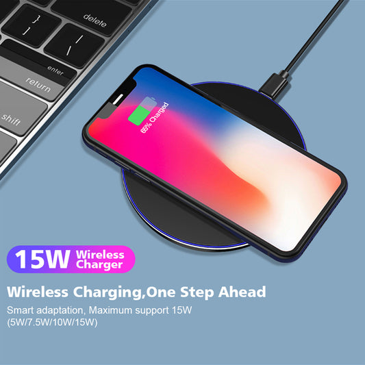 Wireless Charger Induction Type C Fast Charging Pad