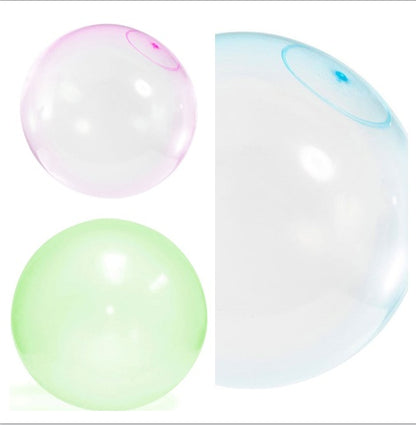 Air Filled Water Bubble Balloon Children Outdoor Toys Party Gift