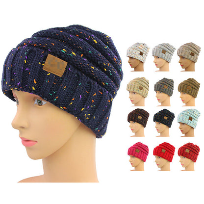 Unisex Outdoor Labeled Knitted Hat