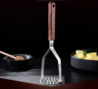 Potato Masher Stainless Steel Manual Potato Ricer Non Stick Handle Kitchen Tool Potato Press For Baby Food Smasher Fruit Pumpkin