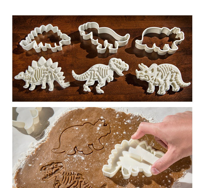 Dinosaur Biscuit Mould Sugar Craft Embossing Mold 3D Dessert Baking Mold Fondant Decoration Tool