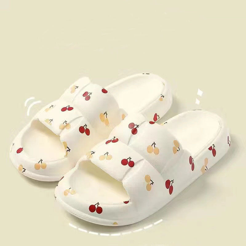 Women Home Shoes Bathroom Slippers Soft Sole Slides Summer Beach Shoes