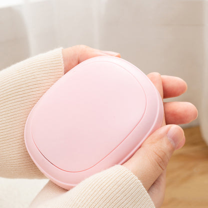 USB Hand Warmer Charging Portable Pebble Hand Warmer Single Side Heating