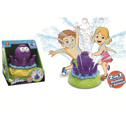 Sprinkler Outdoor Water Spray Toy Garden Water Toys Summer Yard Cartoon Splash Sprinkler Baby Bath Toy For Kids