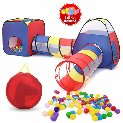 Kids Play House Indoor Outdoor Ocean Ball Pool Pit Game Tent Play Hut Easy Folding Girls Garden Kids Children Toy Tent