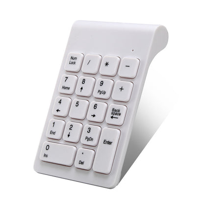 Digital Number Pad Bluetooth New Portable Mini Keypad USB PC Pad 18Keys For Office Accounting Teller Laptop PC WIN10 Keyboard