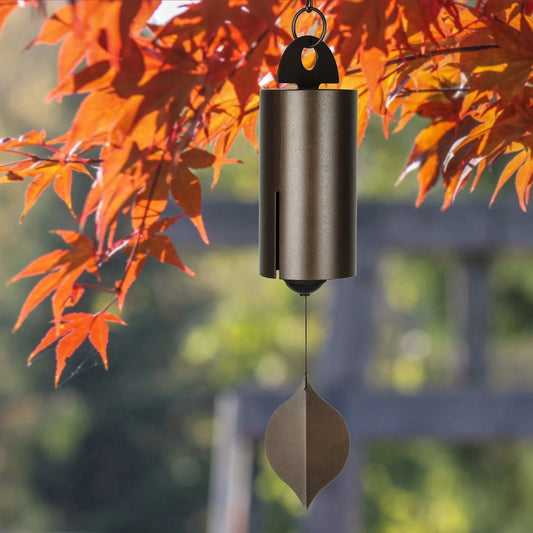 Single-tube Metal Wind Chimes Garden Decorations