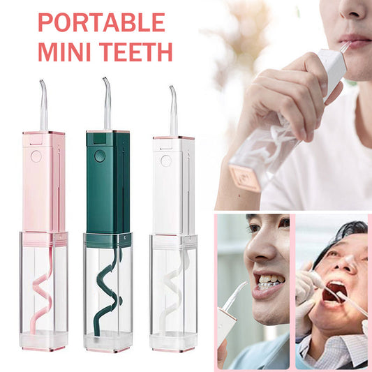 Water Jet Floss Dental Irrigator Dental Pick Oral Irrigation Teeth Cleaning Machine Water Dental Flosser Faucet Oral Irrigator