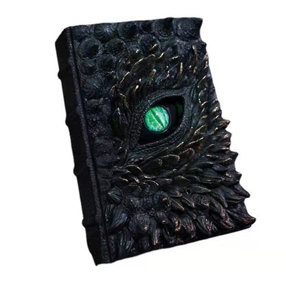 Realistic Deluxe  Dragon Book Halloween Home Living Room Bedroom Decoration Gifts