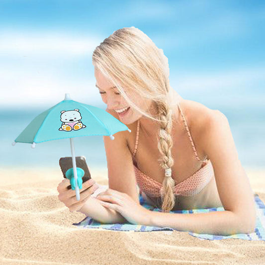 Women's Personalized Mobile Phone Holder Shade Umbrella