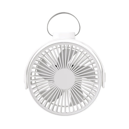 Mini Ceiling Fan Outdoor Tent Fan Desktop Portable USB Rechargeable Fans Fourth Gears Wind For Home Office Dormitory Bedroom