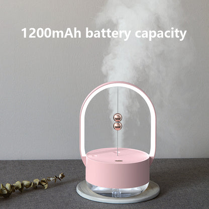 Humidifier Portable Mini Household Small Moisturizing Aromatherapy Car Creativity Air Purifier USB Humidifier LED Mist Maker