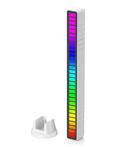 LED Strip Light Sound Control Pickup Rhythm Light Music Atmosphere Light RGB Colorful Tube USB Energy-Saving Lamp Ambient Light