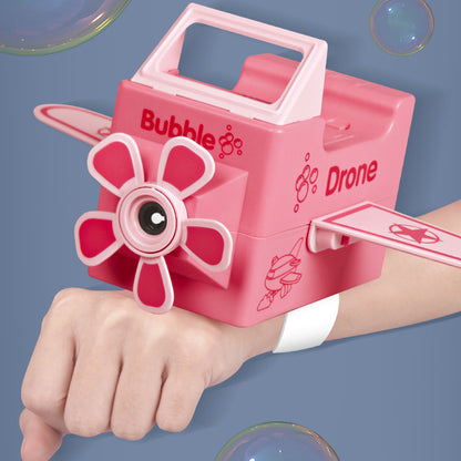 Children's Electric Bubble Cartoon Airplane Wrist